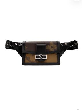 Louis Vuitton Monogram Giant Reverse Dauphine Detachable Belt Bag!